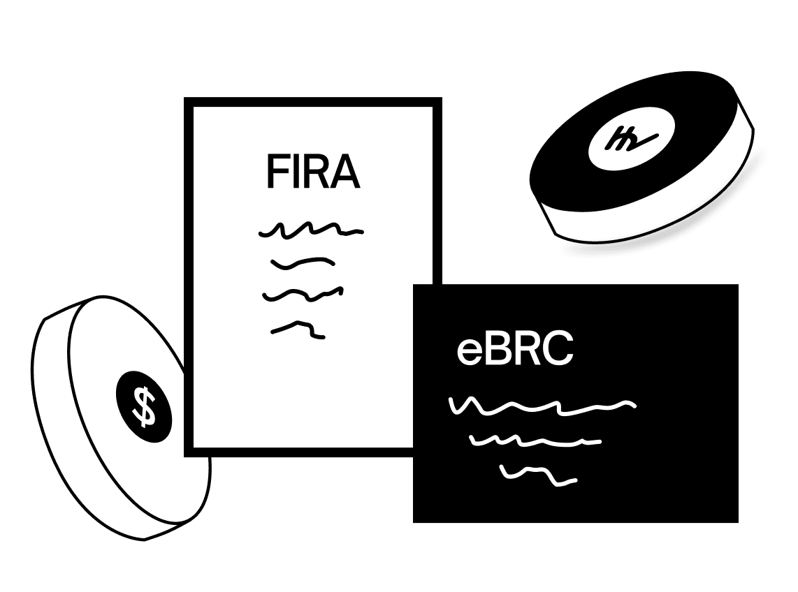 FIRA & eBRC Issuance illustration